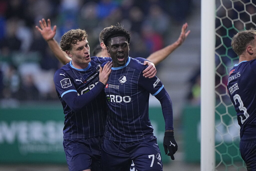 Randers fejrer mål nummer to mål Viborg