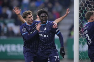 Randers fejrer mål nummer to mål Viborg