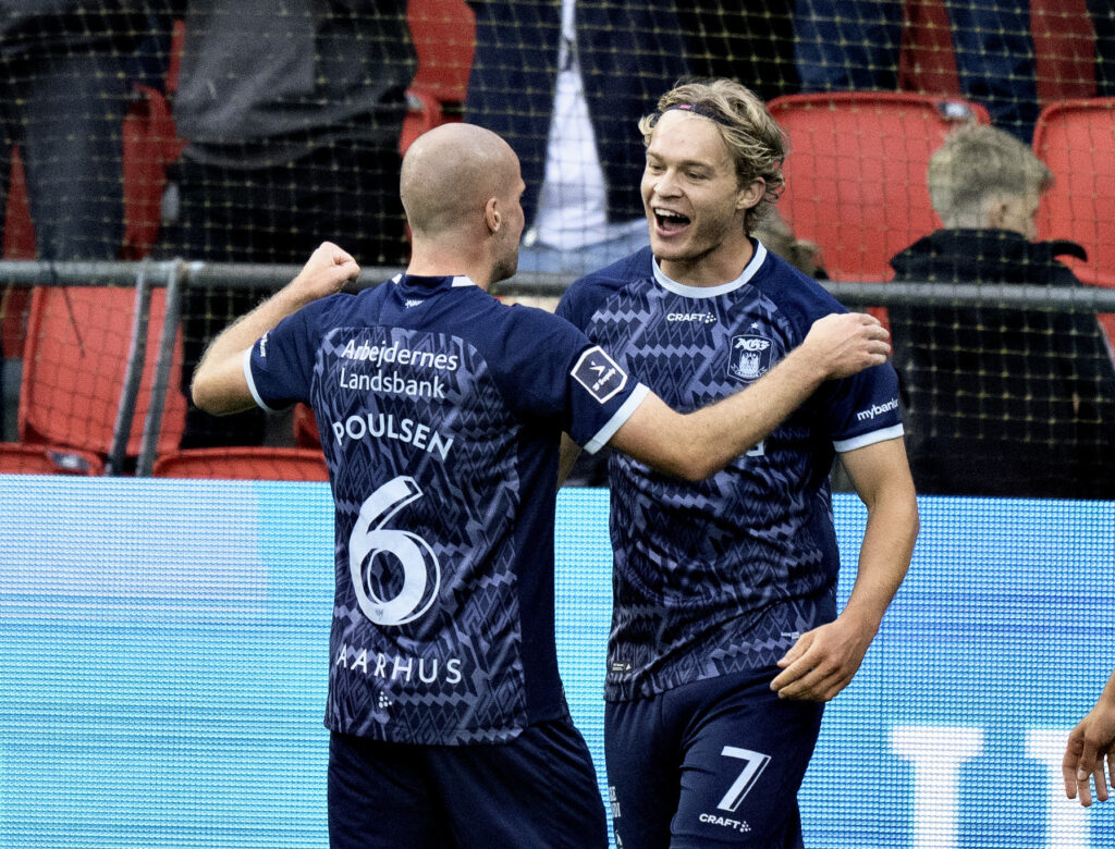 Mads Emil Madsen og Nicolai Poulsen