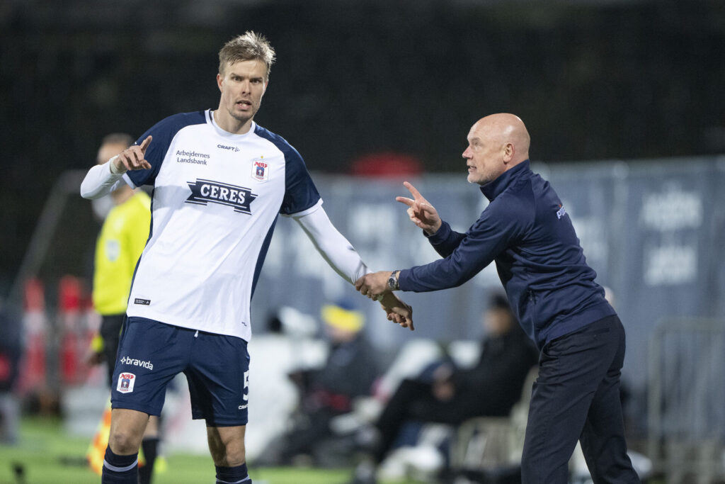 Frederik Tingager og Uwe Rösler.