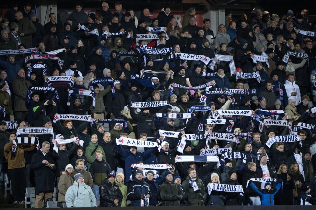 AGF's fans på Ceres Park.