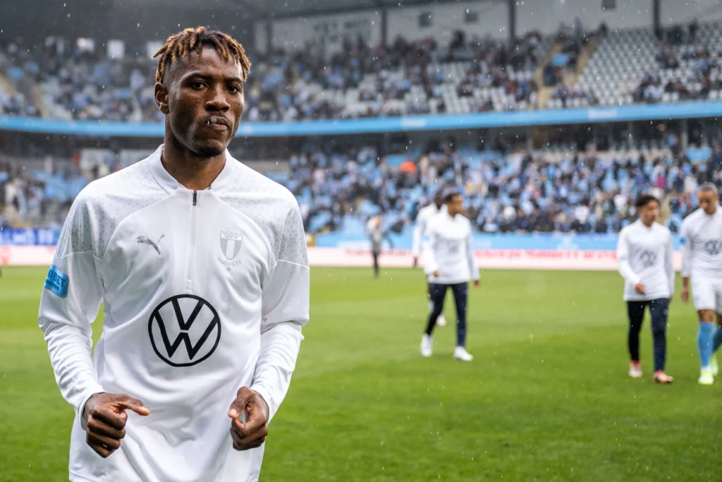 Kotto i kamp for Malmö