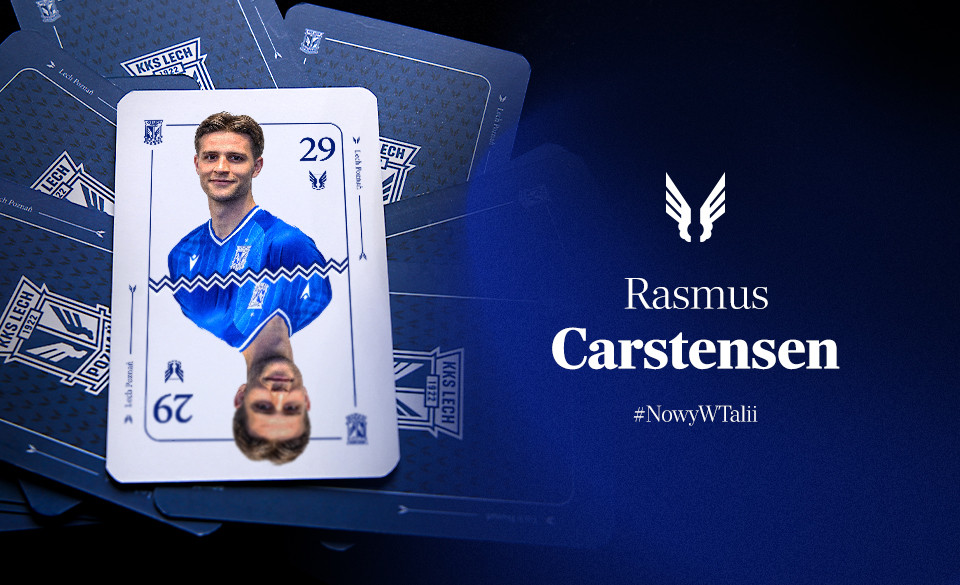 Rasmus Carstensen skifter til Lech Poznan