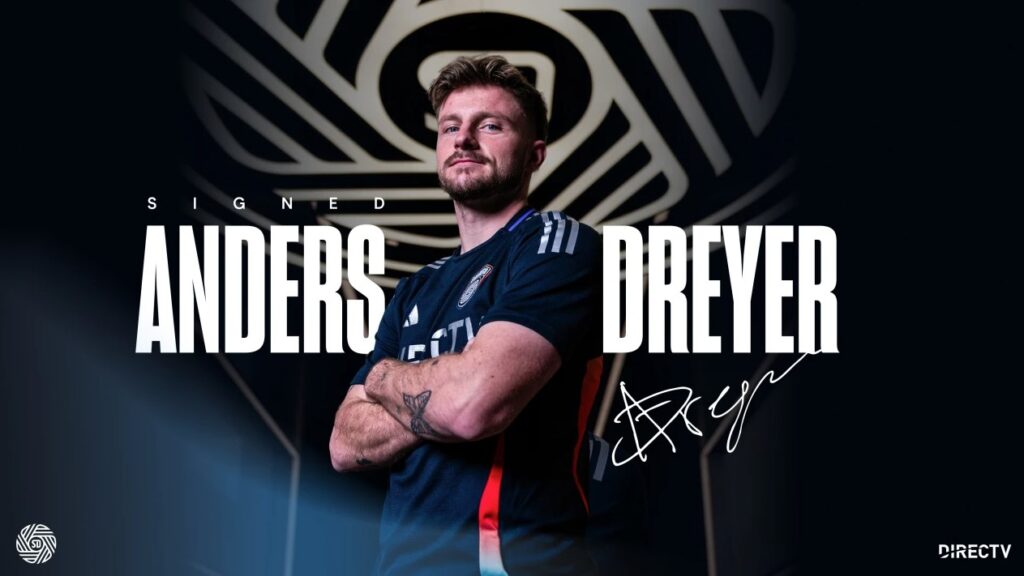 Anders Dreyer præsenteres som ny spiller i MLS-klubben San Diego FC.