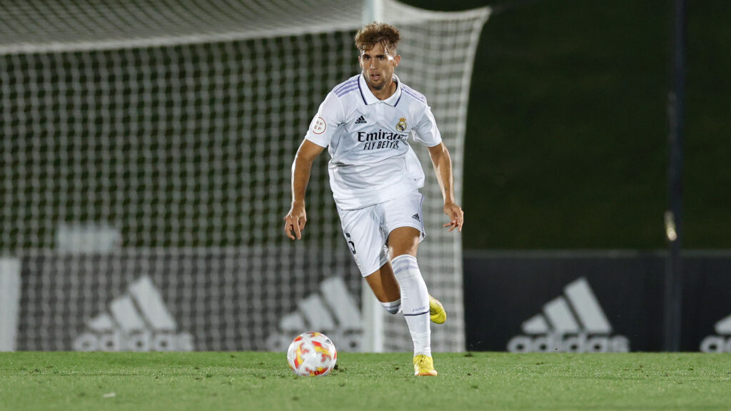 PAblo Ramón i tiden i Real Madrid.