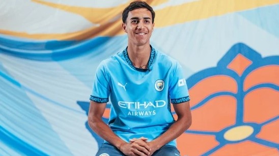 Vitor Reis er ny mand i Manchester City.