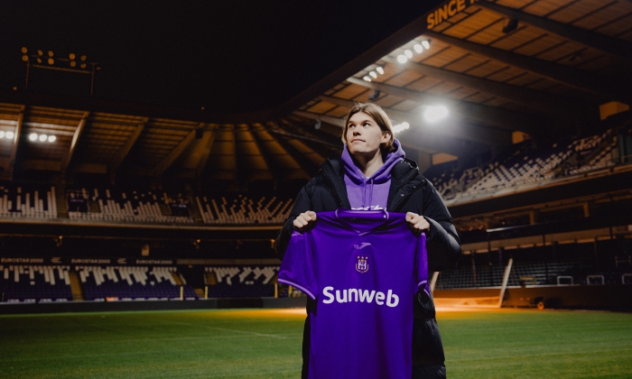 Lucas Hey er ny mand i Anderlecht.