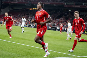 Patrick Dorgu for Danmark