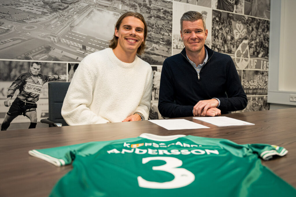 Elias Andersson præsenteres i Viborg FF.