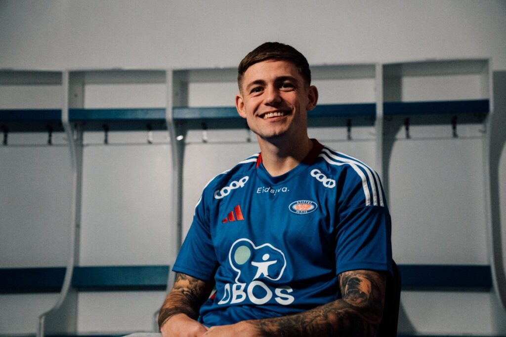 Elias Sørensen er ny mand i Vålerenga