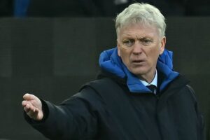 David Moyes i spidsen for Everton i Premier League