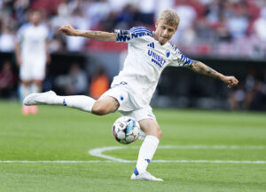 FCKs Magnus Mattsson. FC København møder FCB Magpies