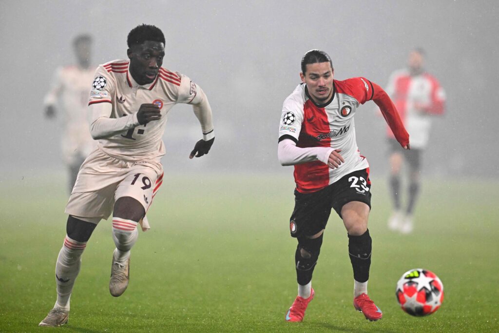 Bayern München og Feyenoord mødes i Champions League.