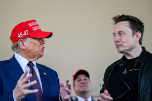 Elon Musk og Donald Trump