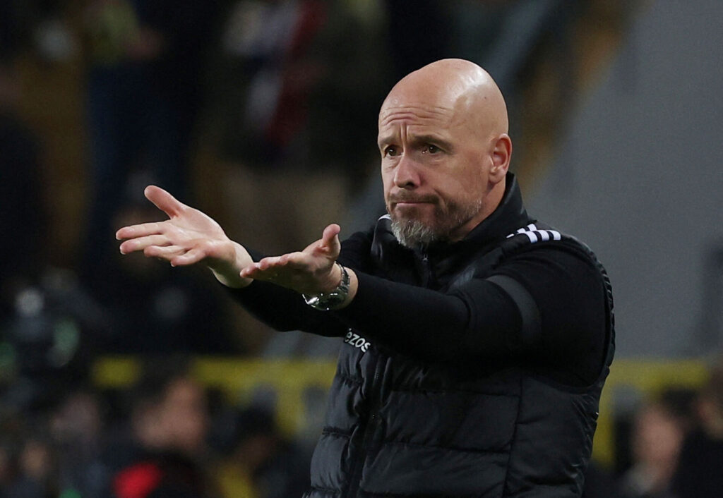 Erik ten Hag kan muligvis få chancen i Tottenham.