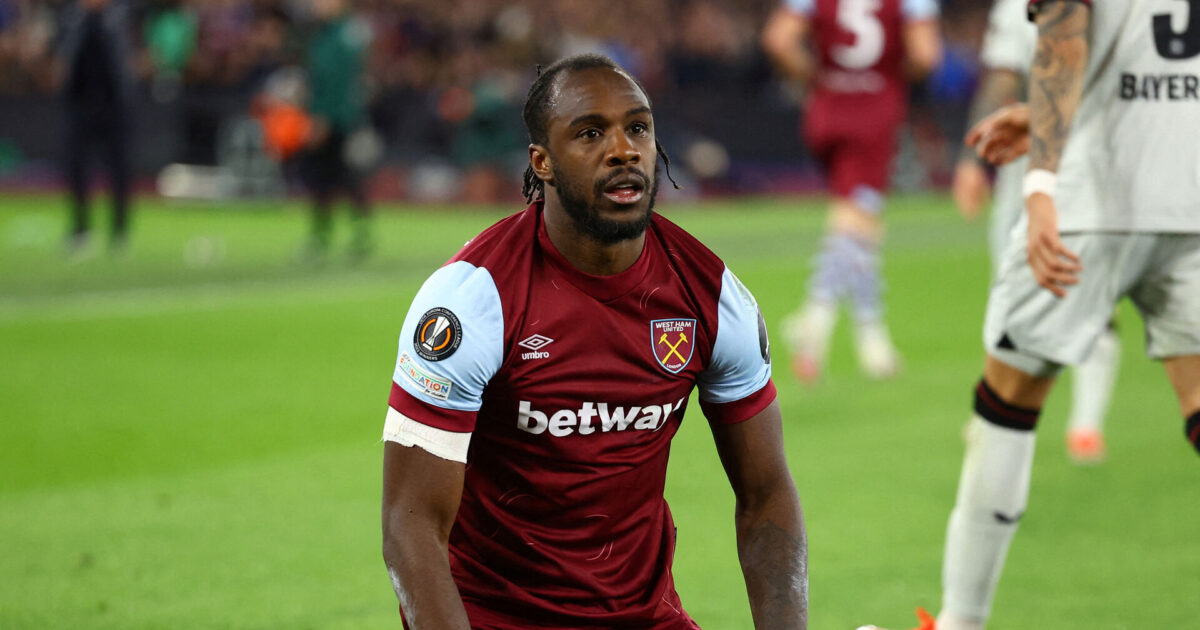 Michail Antonio udskrevet: Livet er skrøbeligt Foto: Ritzau / Scanpix / Reuters/Paul Childs/File Photo