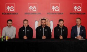 Sölvi Ottesen præsenteres i Vikingur Reykjavik.