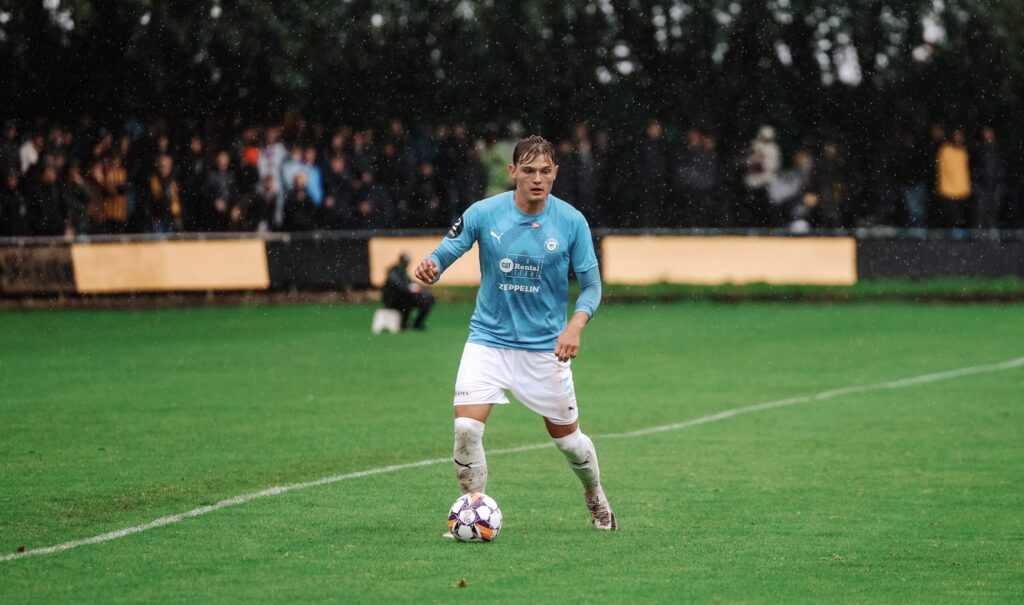 Allen i kamp for FC Roskilde