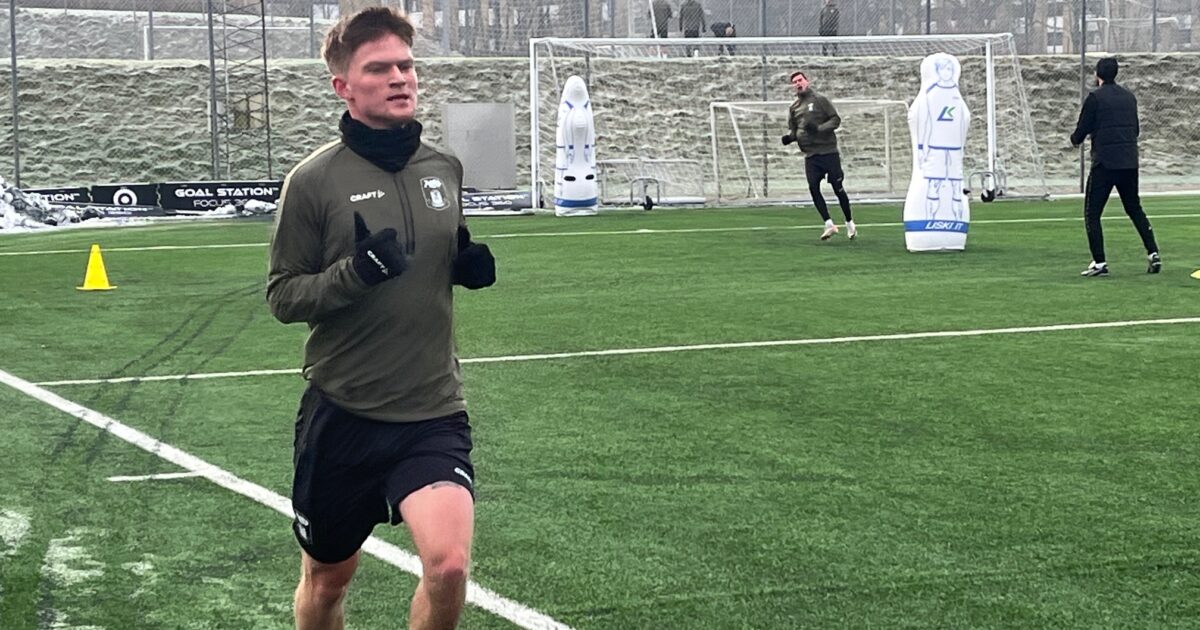 Officielt: Tidligere AGF’er skifter til topklub i Polen Foto: Tobias Thomasen.