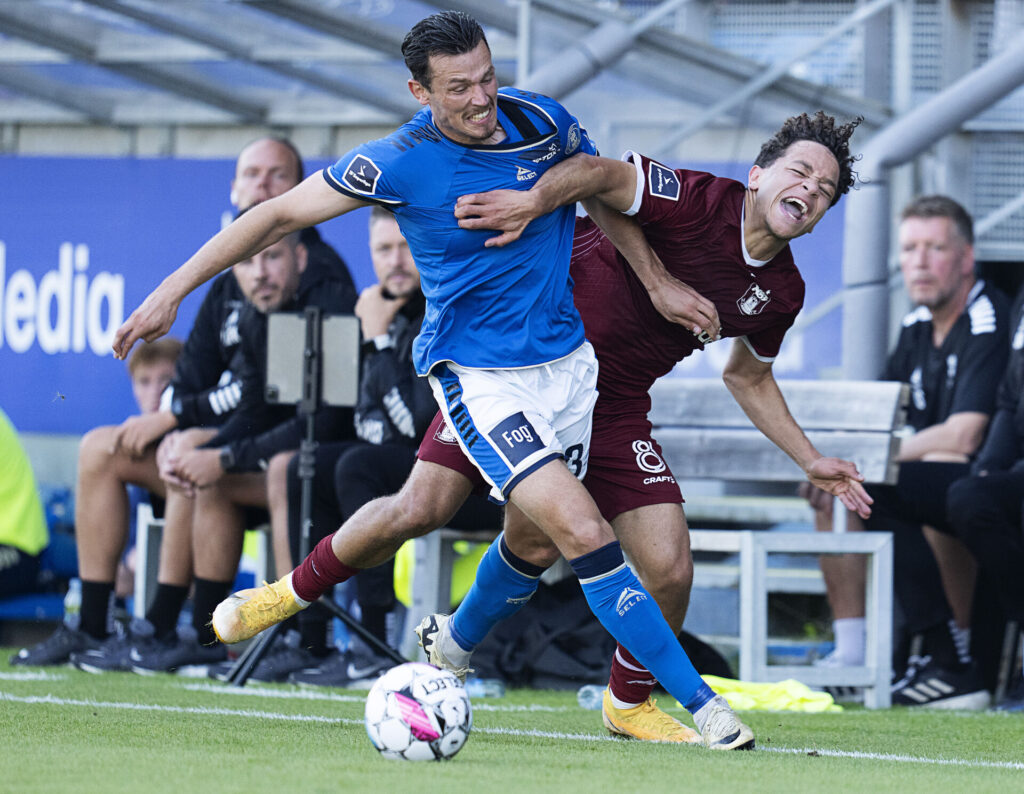 Pascal Gregor er angiveligt fortid i Lyngby Boldklub.