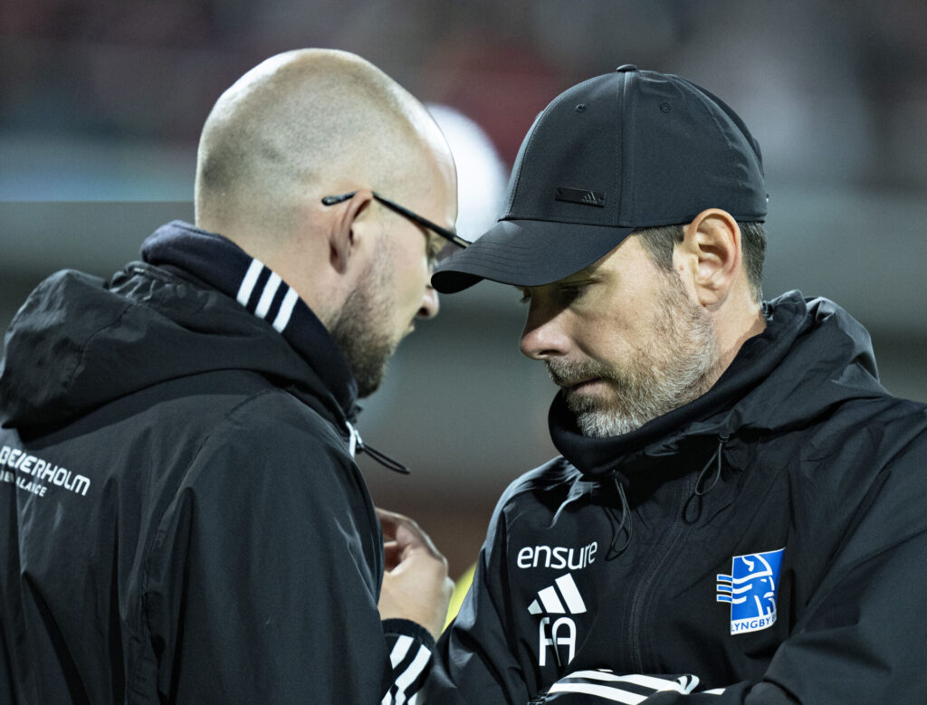 Freyr og Hartmann i kamp for Lyngby