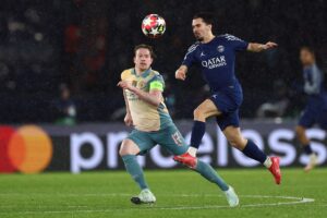 Manchester City mod PSG i CHampions League