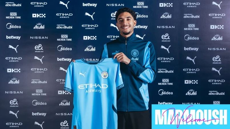 Omar Marmoush er ny spiller i Manchester City