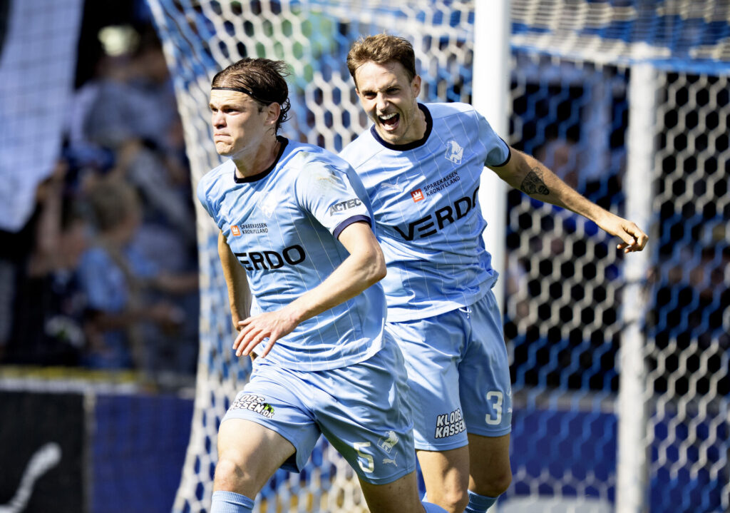 Hugo Andersson er angiveligt snart fortid i Randers FC.