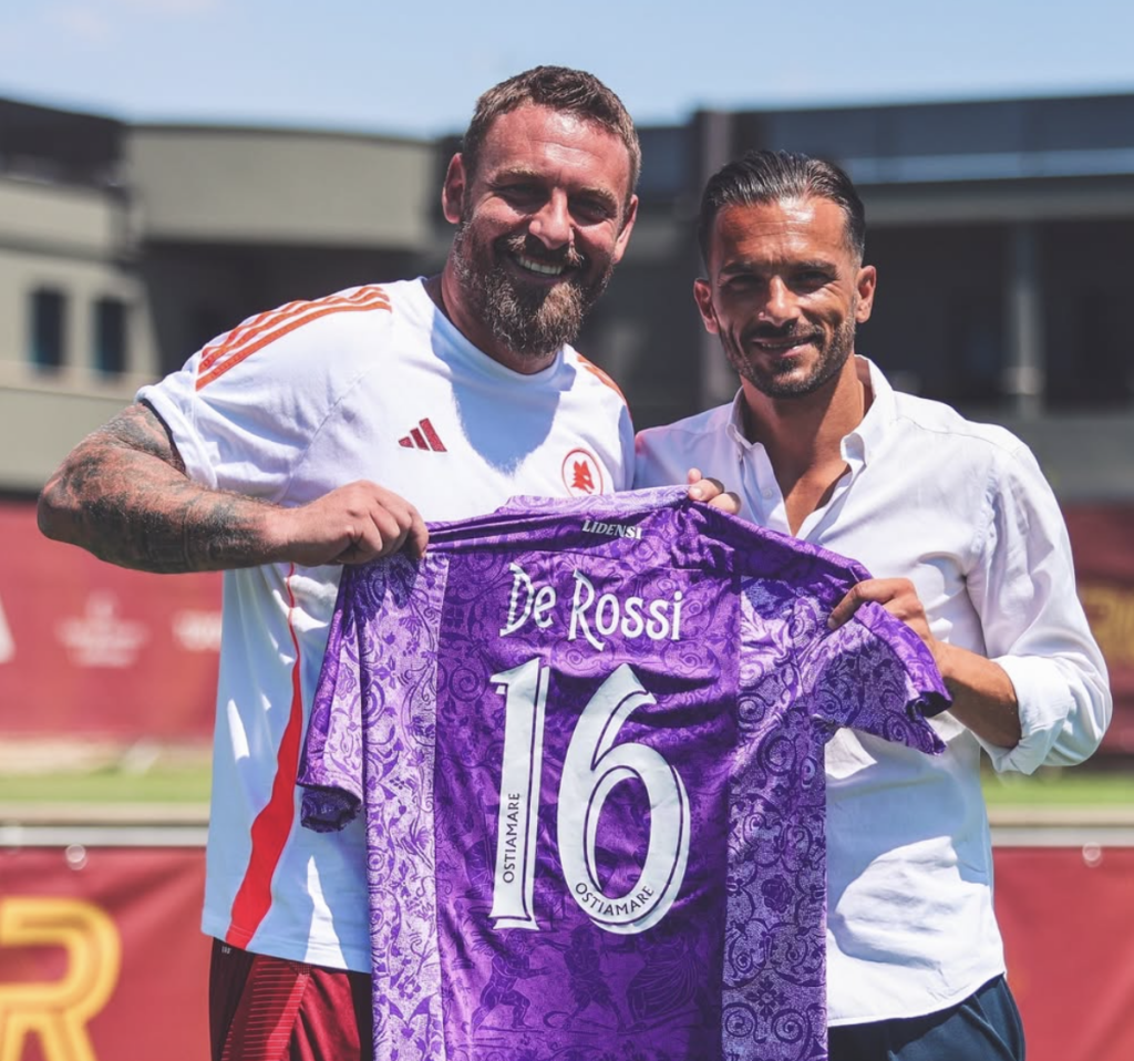 Daniele de Rossi har købt sin barndomsklub