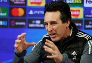 Unai Emery forklarer forud for Champions League-opgøret mod Celtic.