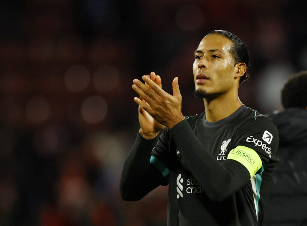 Kaptajn Virgil Van Dijk