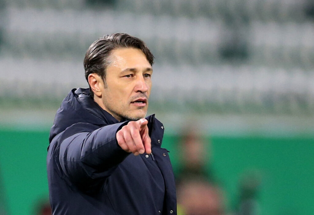 Niko Kovac peger.