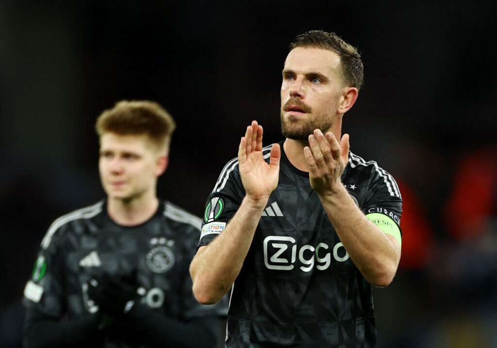 Jordan Henderson er angiveligt tæt på et skifte fra Ajax til Monaco.