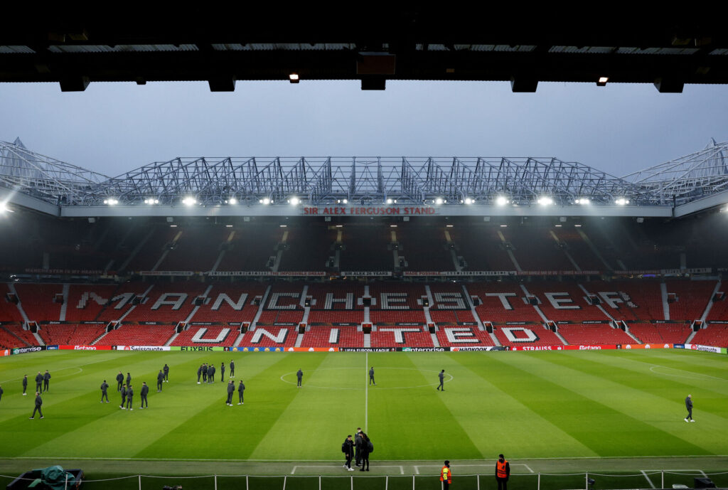 Old Trafford.