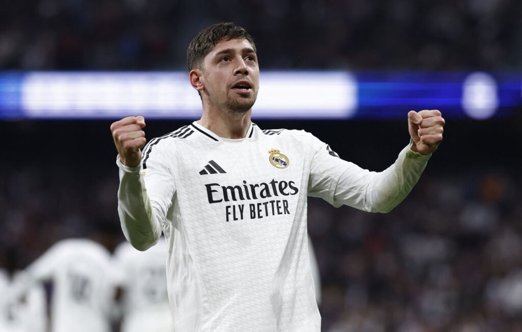 Fede Valverde for Real Madrid