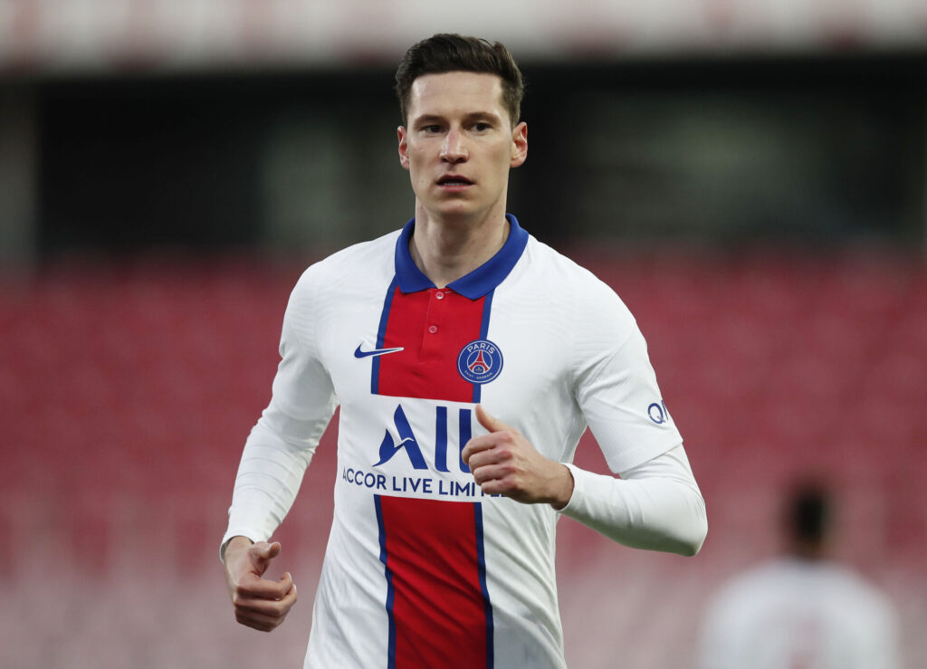 Julian Draxler for PSG