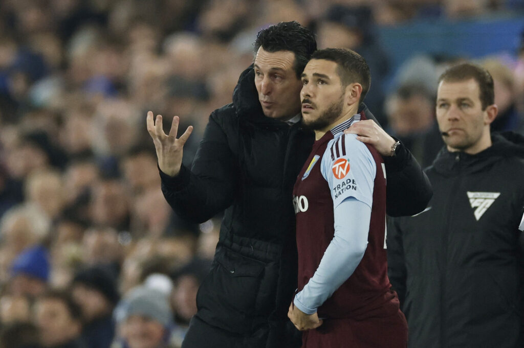 Emiliano Buendia er angiveligt snart fortid i Aston Villa.