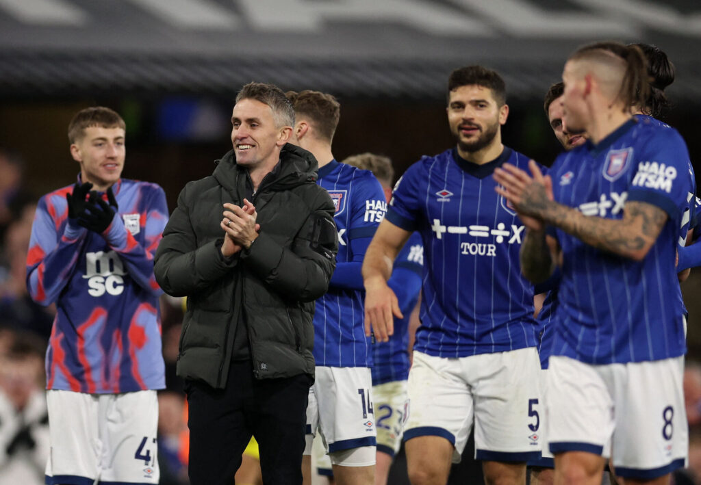 Ipswich Town fejrer sejren