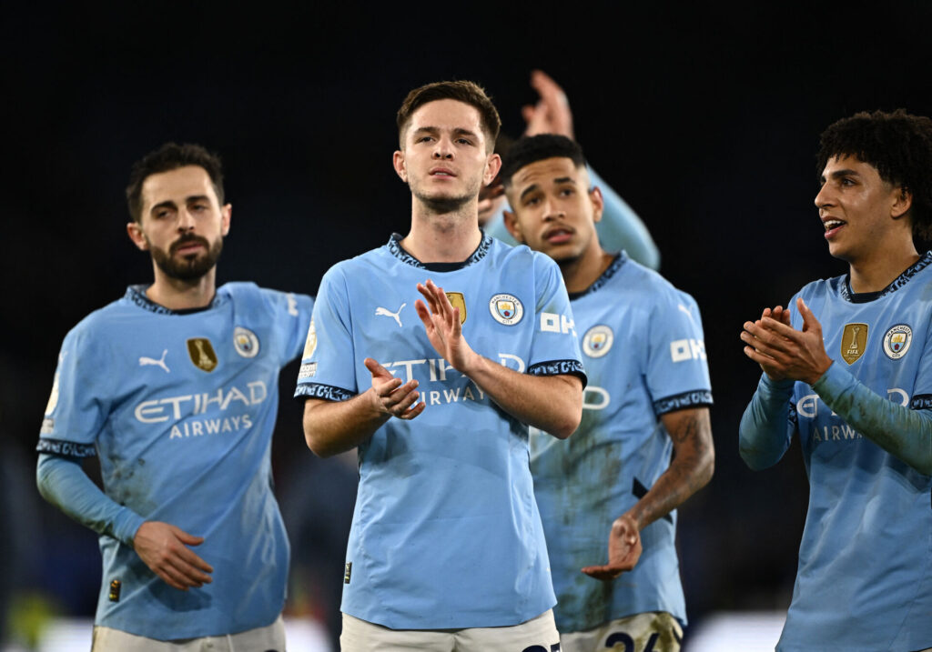 McAtee klapper ud efter kamp for Manchester City