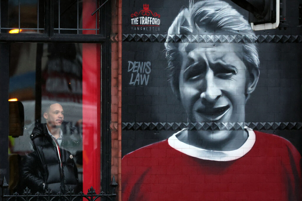 Denis Law er død 84 år gammel.