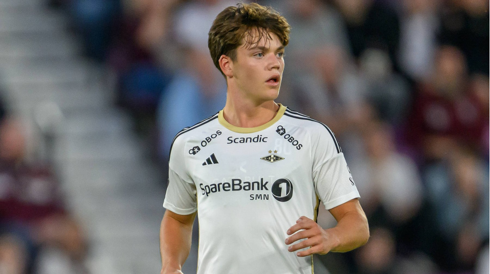 Sverre Nypan i kamp for Rosenborg