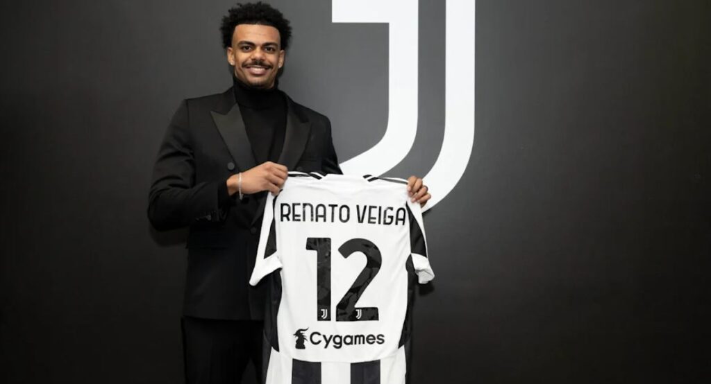 Renato Veiga er ny spiller i Juventus.