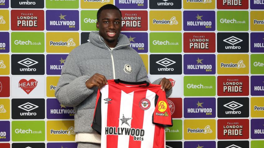 Michael Kayode er ny mand hos Brentford.