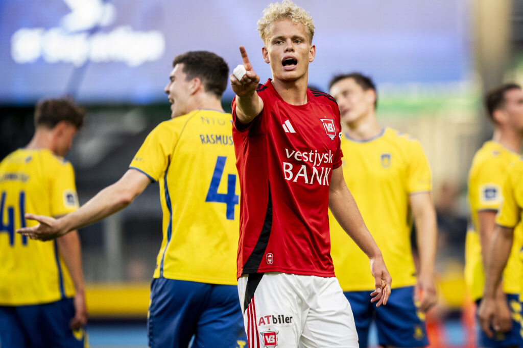 Oliver Provstgaard mod Brøndby