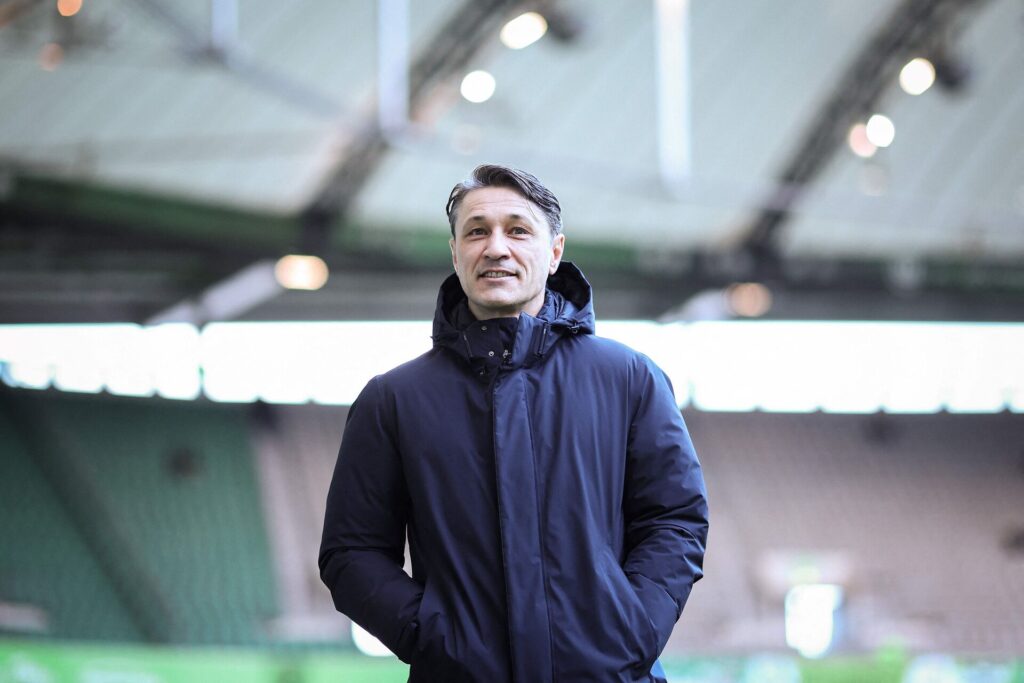 Niko Kovac i sin tid som træner i Wolfsburg