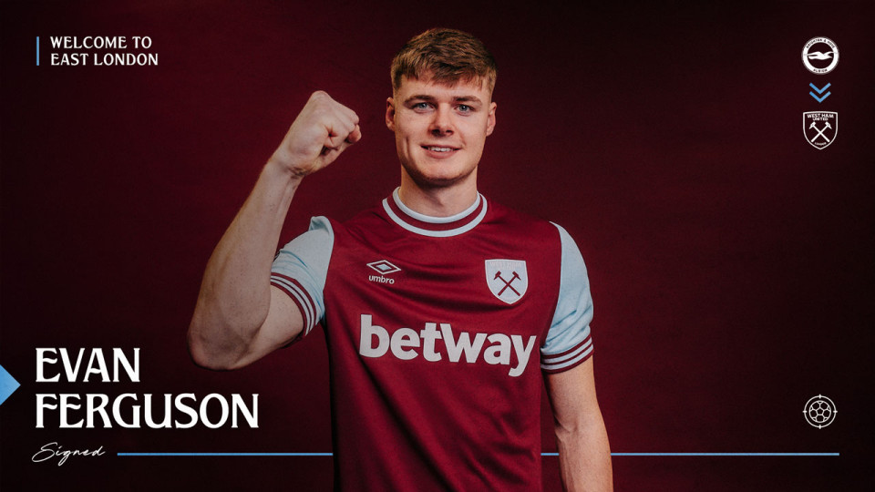 West Ham og Evan Fergson