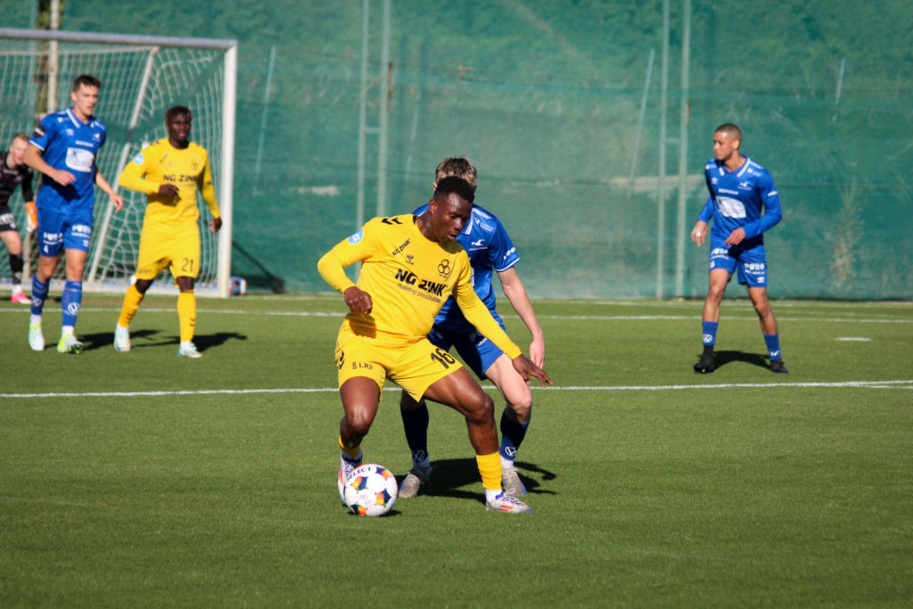 Abdul Moro spiller for AC Horsens