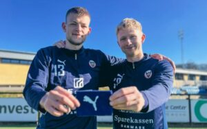 Emil Søgaard udnævnes som anfører i Hobro IK