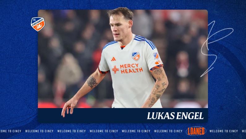 Lukas Engel er ny spiller i FC Cincinnati