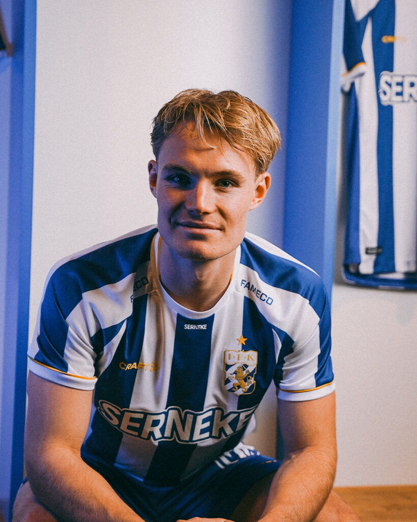 Max Fenger skal spille for IFK Göteborg